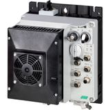 Speed controllers, 8.5 A, 4 kW, Sensor input 4, Actuator output 2, 180/207 V DC, PROFINET, HAN Q4/2, with manual override switch, with fan