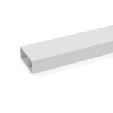 LE 60230 TW lgr  Channel LE, for cable storage, 2000x230x60, light gray Polyvinyl chloride