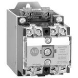 Allen-Bradley, 700DC-P400Z1, NEMA Heavy-Duty Industrial Relay, 4 N.O. Contacts, 10 Amp AC Contact Rating, 115-125V DC, Open Type Relay Rail Mount