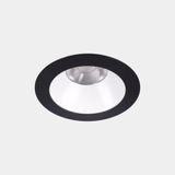 Downlight Play Deco Symmetrical Round Fixed 17.7W LED neutral-white 4000K CRI 90 50.6º Black/White IP54 1391lm