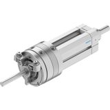 DSL-32-80-270-P-A-S2-KF-B Swivel actuator unit