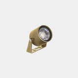 Spotlight IP66 Max Medium Without Support LED 6W LED warm-white 2700K Gold 204lm