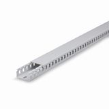 SLOTTED CABLE TRUNKING 80X80 GREY