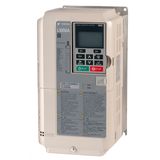 Inverter L1000A, 200 V, HD: 33 A / 7,5 kW, IP20, max. output freq. 200 AA043533R