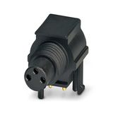 Flush-type connector