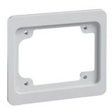 90 x 100 mm plate - for 65 x 85 mm outlet