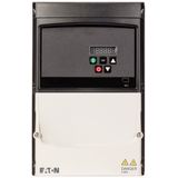 Variable frequency drive, 230 V AC, 1-phase, 15.3 A, 4 kW, IP66/NEMA 4X, Radio interference suppression filter, Brake chopper, 7-digital display assem