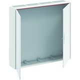 A46 ComfortLine A Wall-mounting cabinet, Surface mounted/recessed mounted/partially recessed mounted, 288 SU, Isolated (Class II), IP44, Field Width: 4, Rows: 6, 950 mm x 1050 mm x 215 mm