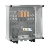 Combiner Box (Photovoltaik), 1000 V, 1 MPP, 3 Inputs / 3 Outputs per M