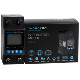 1-phase WIFI ENERGY METER 63A 1P DIN IP20 THORGEON