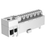 KL-DBP12x02GR Phase terminal with plug contacts 12x2,5mm²