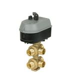 6-WAY VALVE DN20, EXT THREAD