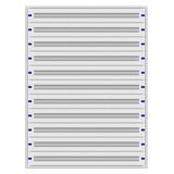 Flush-mount. distribution board 5U-33K,H:1605 W:1230 D:250mm