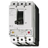 Moulded Case Circuit Breaker Type M, 3-pole, 25kA, 125A