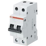 SH201M-B50NA Miniature Circuit Breaker - 2P - B - 50 A