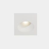 Recessed wall lighting IP66 Bat Square Oval LED 2W 2700K White 77lm