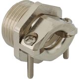 Clamps screw connection brass M40 Cable Ø 24.0-33.0 mm