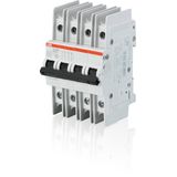 SU204M-C1.6 Miniature Circuit Breaker - 4P - C - 1.6 A