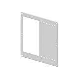 Blind Plate 695mm B18 Sheet Steel for AC Modular enclosures