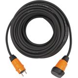 professionalLINE Extension Cable VN 1100 IP44, 10m black H07RN-F 3G1.5
