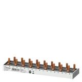 Compact pin busbar, 10mm2 connectio...