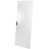 Metal door, full width, for S-RACK 47U, W=800 RAL7035