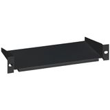 Fixed shelf for 10 inches cabinet 1U depth 120mm