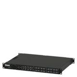 6GK6242-6PA00-5CN0-Z A00+B01+C01+D01+E06+F06+G06 The RUGGEDCOM RST2428P is a field modular, fully managed Layer 2 Ethernet switch with up to 28 non-blocking interfaces. Standard four, expandable to