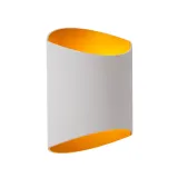 DILETTA Wall light-White-1xG9-40W-Alumin.