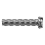 Cylinder screw DIN 84 Form A M4 x 16