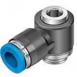 QSLV-G1/8-8-I Push-in L-fitting