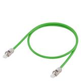 Signal cable pre-assembled type: 6FX5002-2DC00 (SINAMICS Drive CLiQ) connector IP20/IP20, 6FX5002-2DC00-1BK0