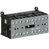 VB7A-30-01-02 Mini Reversing Contactor 42 V AC - 3 NO - 0 NC - Screw Terminals
