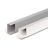 FEEDER TRUNKING 40X40 - WHITE RAL9016