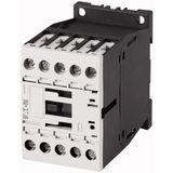 Contactor relay, 110 V DC, 2 N/O, 2 NC, Screw terminals, DC operation