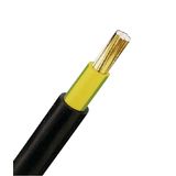 PVC Insulated Heavy Current Cable 0,6/1kV NYY-J 1x35rm bk