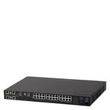 6GK6023-0AS23-0DC0-Z A00+B00+C00+D00 RUGGEDCOM RSG2300 is an industrially hardened, fully managed, modular Ethernet switch