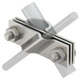 2760 20 VA Connection clamp for round and flat conductors 20mm