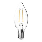 E14 C35 Light Bulb Clear