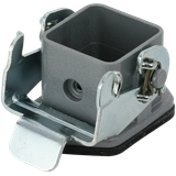 A3 Bulkhead mounted h., IP67 Single locking lever m.