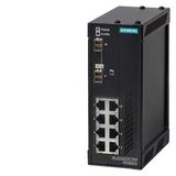 6GK6090-0GS11-0BA0-Z A05 he RUGGEDCOM RS900GNC is an industrially hardened, fully managed Ethernet switch providing dual fiber optical Gigabit Ethernet ports and 8 Fast Ethernet copper