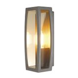 MERIDIAN BOX 2 outdoor luminaire, E27, max. 25W, anthracite