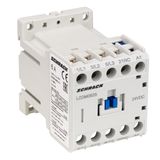 Contactor 3-pole, CUBICO Mini, 2,2kW, 6A, 1NC, 24VDC