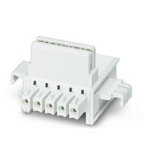 DIN rail bus connectors