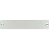 Front plate, for HxW=175x600mm, blind