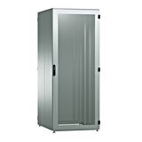 IS-1 Server Enclosure without side panels 70x220x100 RAL7035