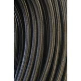 Light PVC hose line 50 m graphite