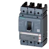 circuit breaker 3VA5 UL Frame 250 breaking capacity class M 35 kA @ 480 V 3-pole; line protection TM210;  FTFM; .... 3VA5285-5ED31-0AA0