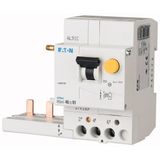 Residual-current circuit breaker trip block for FAZ, 40A, 3p, 500mA, type A