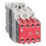 Allen-Bradley, 100S-C12EJ404C, 100S-C Safety Contactor, 12A, Line Side, 24V DC (w/Elec. Coil), 4 N.O., 0 N.O.  4 N.C.